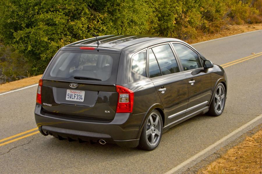  Kia Rondo SX Concept 2007 года  (фото 34 из 45)